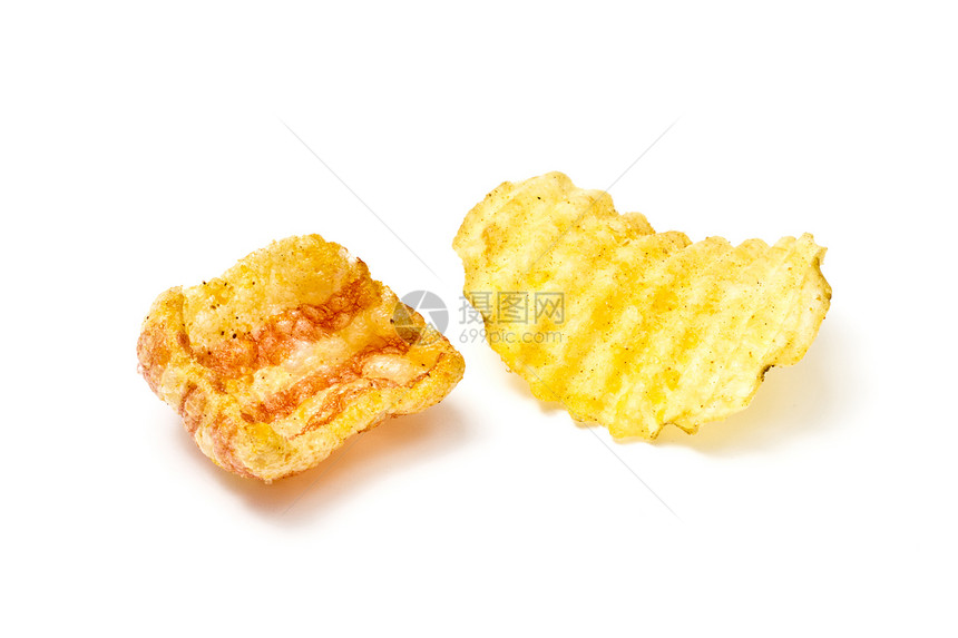 芯片食物团体黄色盐渍胡椒白色小吃土豆饮食图片