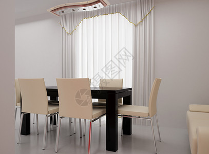 内部的装饰公寓房子桌子椅子地面房间沙发窗户风格背景图片