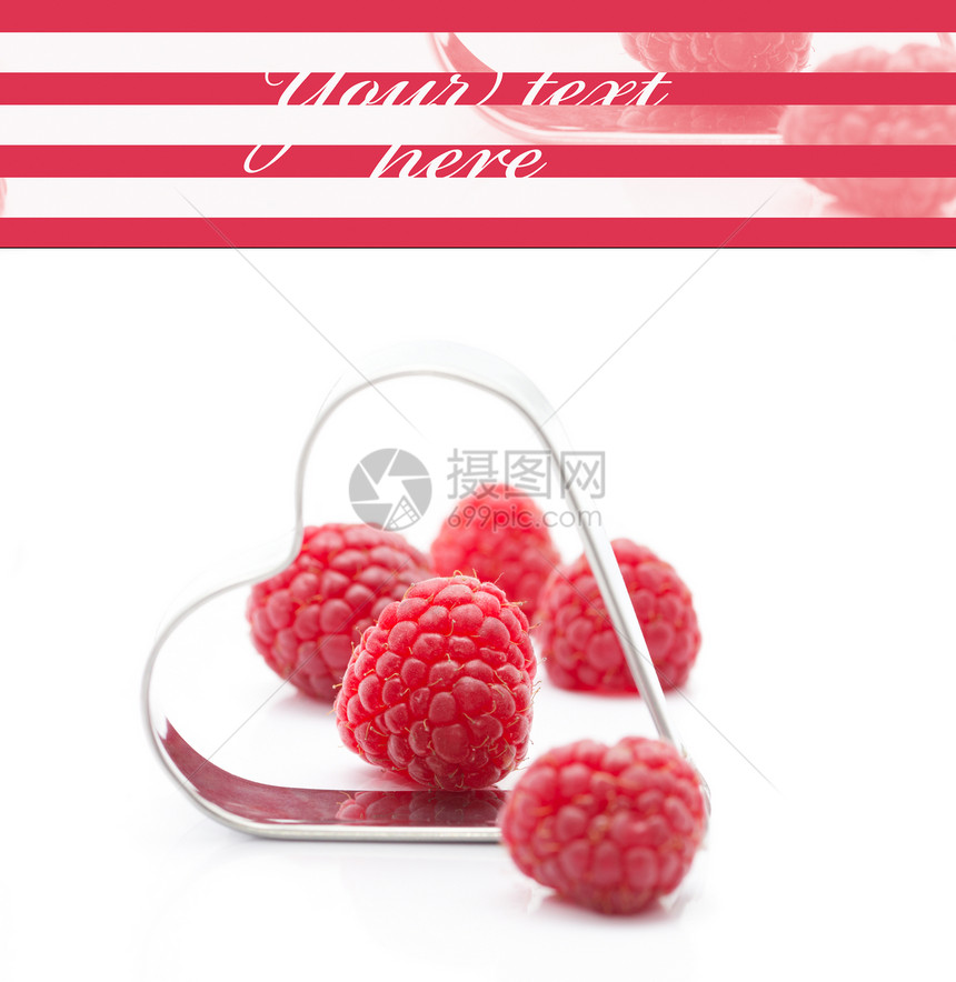 新鲜草莓浆果饮食团体摄影小吃产品美食水果食物金属图片