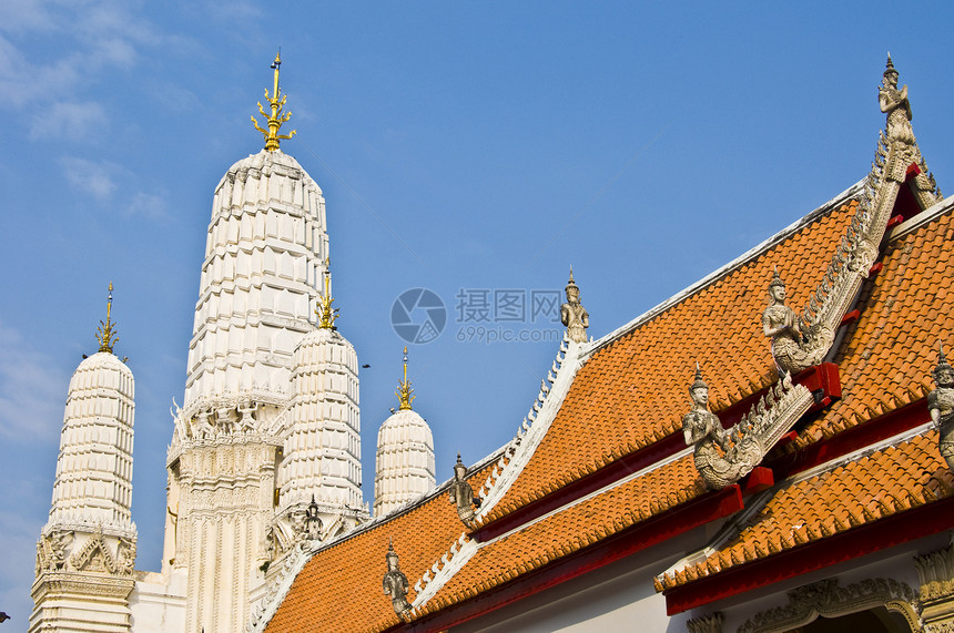 瓦特马哈旅游遗产旅行雕像文化寺庙白色信仰建筑学宝塔图片