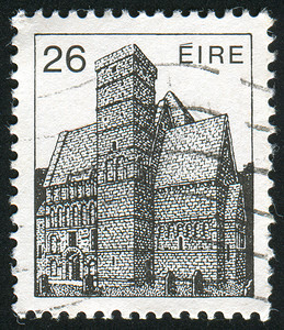 邮票窗户邮戳信封海豹建筑集邮房子石头邮件教堂背景图片