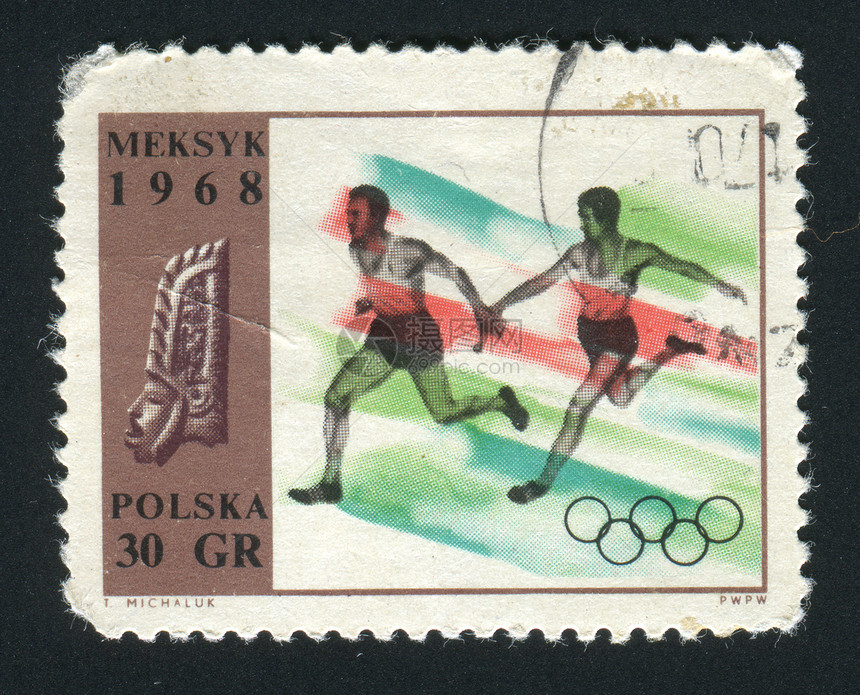 标记 M邮件邮票团体运动员游戏成人邮局卡片胜利运动图片