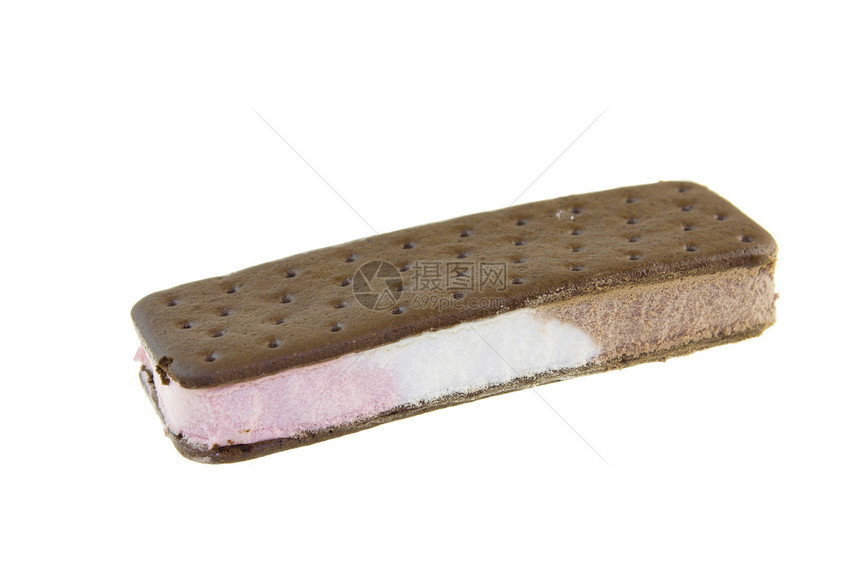 尼阿波利塔冰淇淋三明治图片