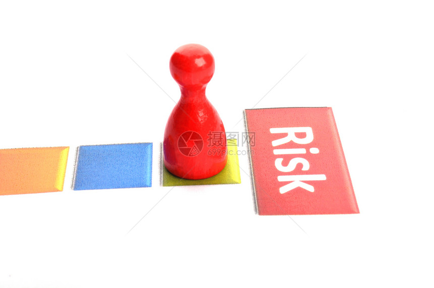 风险安全红色危险保险典当投资白色商业游戏解决方案图片