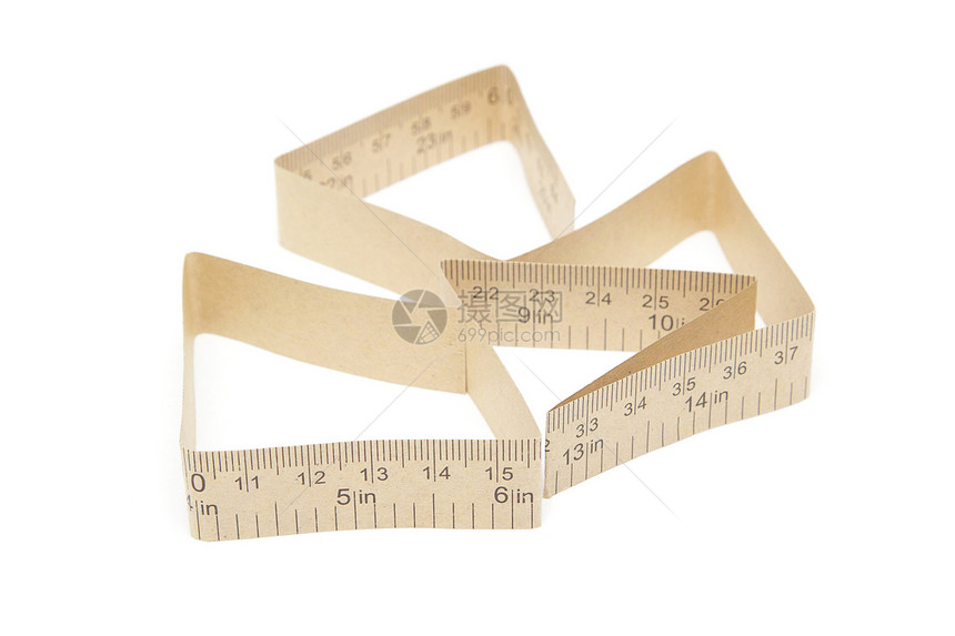 测量磁带工具毫米缝纫弯曲裁缝乐器公制厘米数字仪表图片