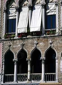威尼斯的视窗背景图片