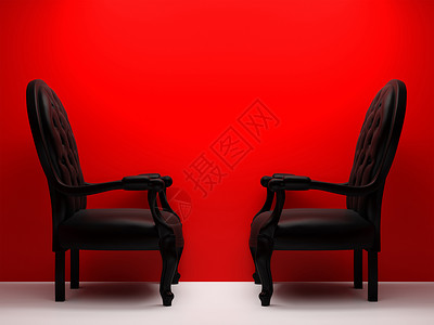 装甲主席插图公寓扶手椅渲染地面房间背景图片