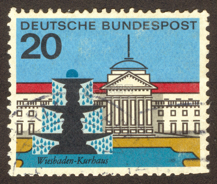 邮票邮戳卡片建筑邮件集邮教会房子城堡堡垒地址图片