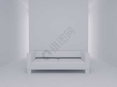 3个装饰沙发地面风格渲染房间插图公寓背景图片