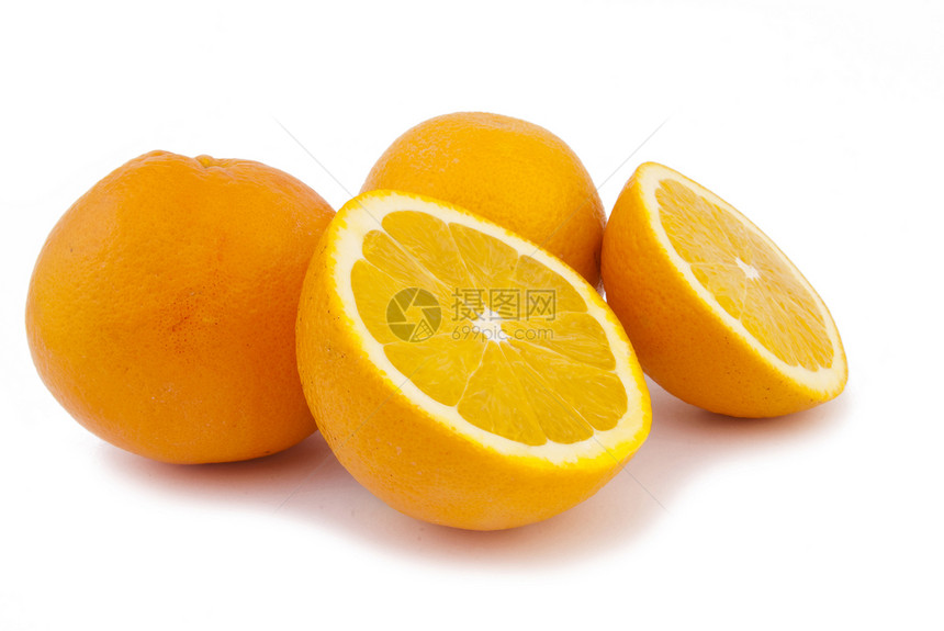 橙子甜点农业红色维生素营养果汁水果绿色小吃食物图片