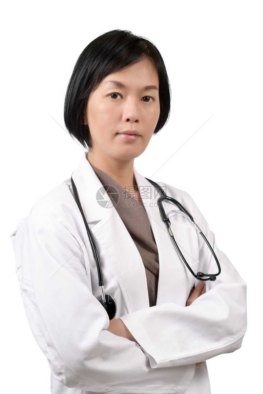 亚洲医科医生诊所成人姿势外套工作室药品职业外科女性卫生图片