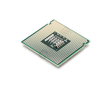 中央处理器纳米技术白色芯片别针处理器单元连接器数据晶体管现代的高清图片素材