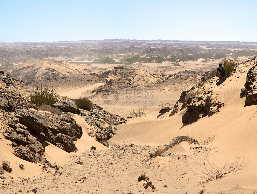斯卡勒顿海岸沙漠晴天风景土地天空日落荒野旅行沙丘全景干旱图片