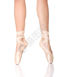 芭蕾舞者脚的详情足尖姿势女孩演员运动女士脚趾平衡芭蕾舞鞋类美丽的高清图片素材