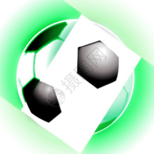 尼格里亚足球足球球竞赛高清图片素材