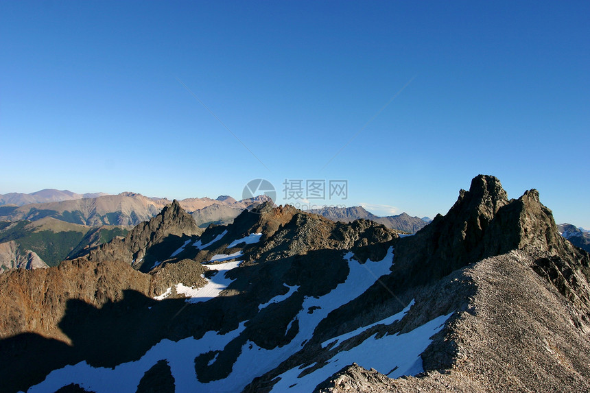 阿根廷圣卡洛斯德巴里洛切附近山脉全景蓝色岩石旅行天空自由目的地公园国家图片