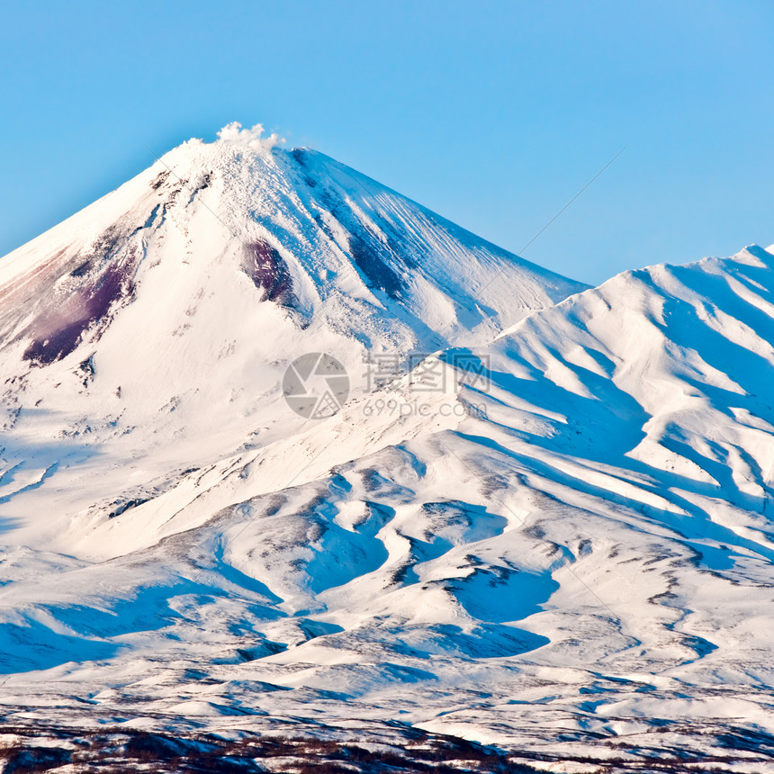 火山野生动物灾难旅游地震图片