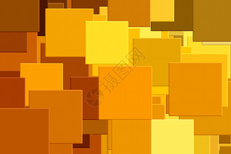 几何图案棕色几何学长方形矩形黄色图层插图艺术墙纸背景图片