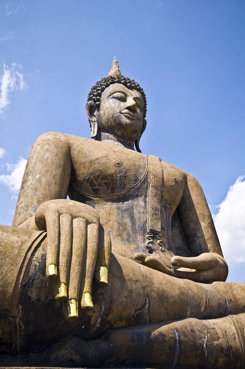 瓦特马哈冥想建筑旅行公园宝塔佛塔雕像扫管热带寺庙图片
