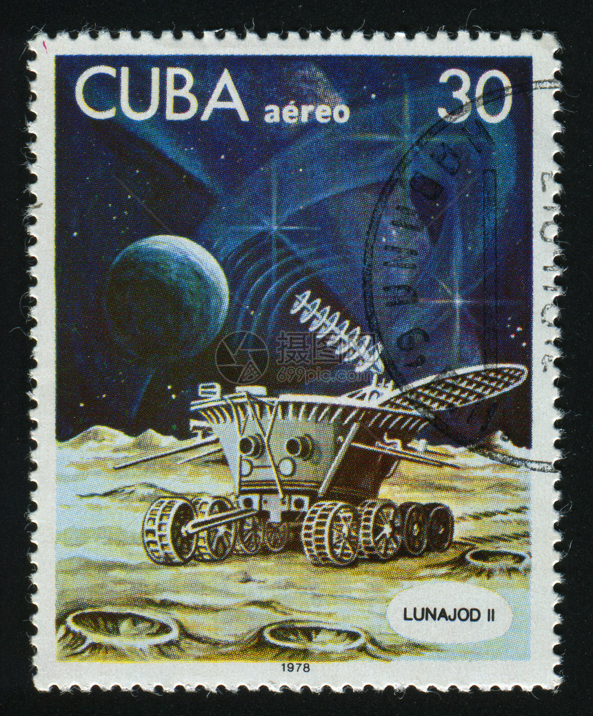 邮票月亮翅膀邮戳飞船飞机火箭轨道气氛邮件地球图片