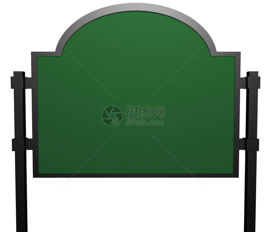 绿色标志艺术木板路标插图展示艺术品图片