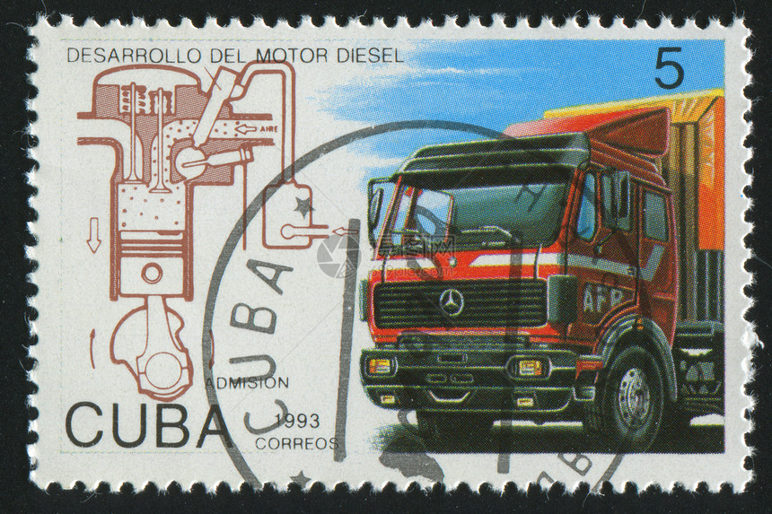 邮票船运物流信封货车车辆拖拉机轮子卡车驾驶旅行图片