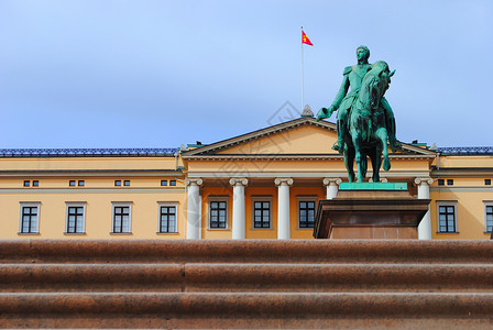 纳塞瑞斯皇宫挪威皇家宫 挪威王宫皇宫插槽国王建筑学住宅皇家版税女王君主财产背景