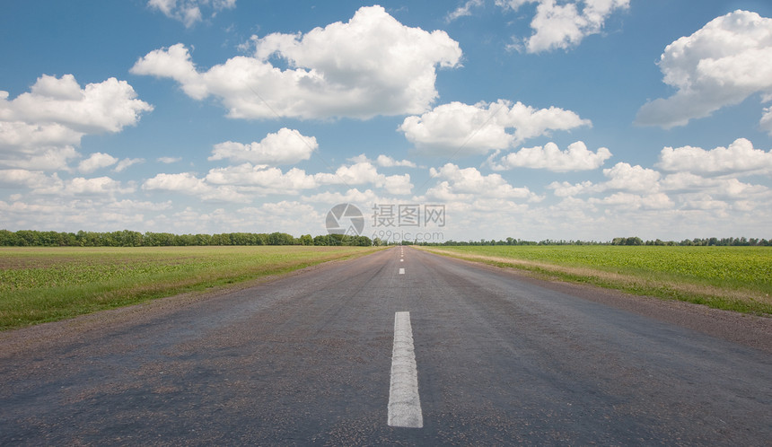 路车道城市土地自由交通场景天空商业速度蓝色图片