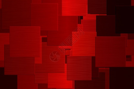 红方矩形艺术插图长方形红色图层背景图片