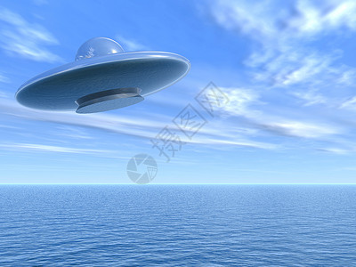 UFO 乌弗果飞行物飞碟海洋攻击飞行小说碟子火星科学插图背景图片