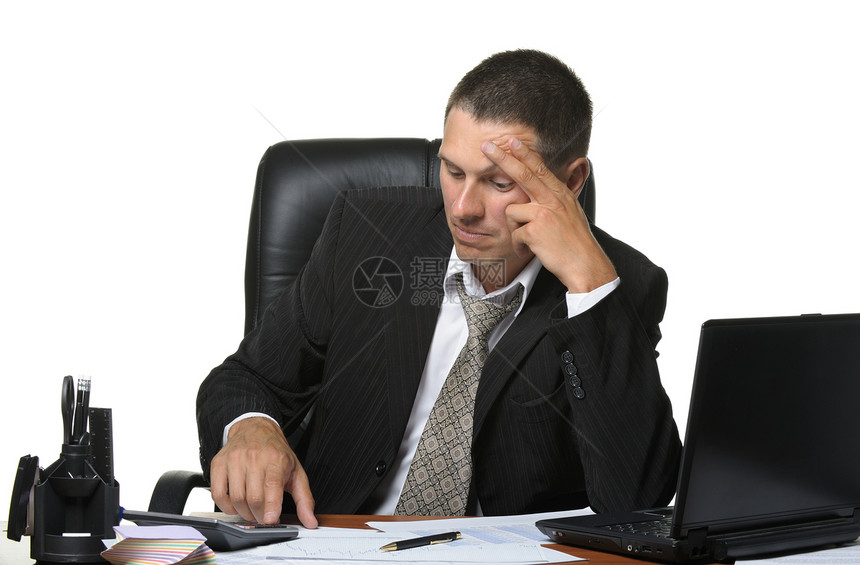 工作单位的生意人工人顾问人士笔记本办公室衣领男性领导成年人财政图片