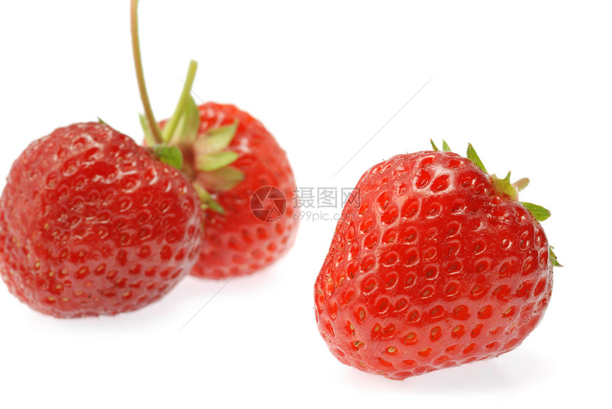 草莓三健康甜点食物早餐浆果活力农业水果工作室植物图片