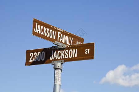 迈克尔·杰克逊十字路口背景