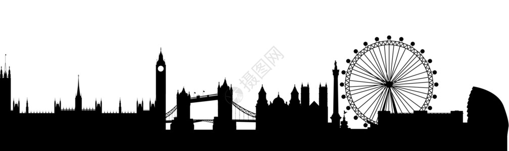 塔标识伦敦天线摘要版税旅行艺术品景观地标全景首都电视国家城市设计图片