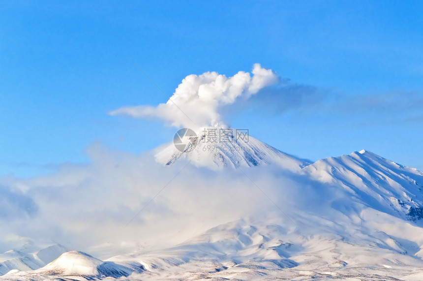 火山野生动物灾难地震旅游图片