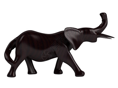 动物雕像木工部落雕刻木头护符插图雕塑传统塑像艺术品玩具高清图片素材