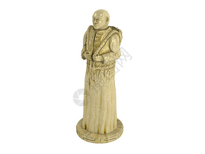 Statuette 调制器古董塑像宗教雕塑传统男人传家宝历史雕像信仰背景图片