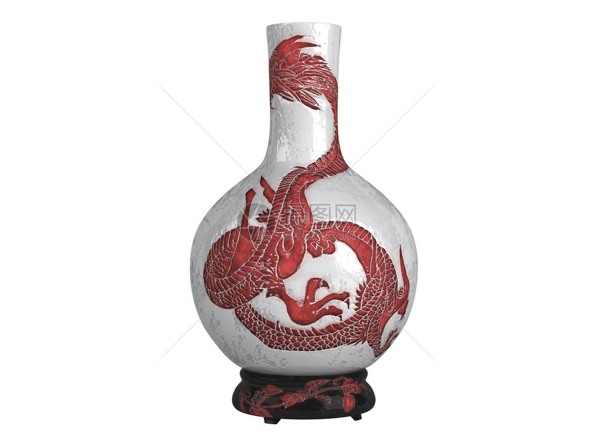 亚洲花瓶传统遗产文化装饰血管传家宝用具历史性古董纪念品图片