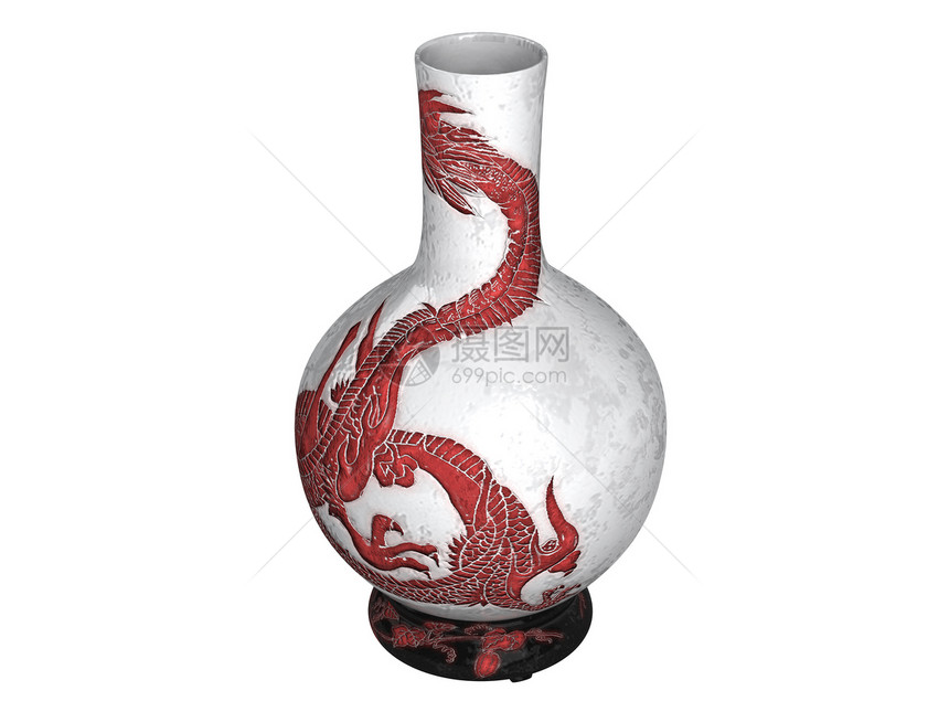 亚洲花瓶插图历史性传统遗产风格商品纪念品血管装饰用具图片