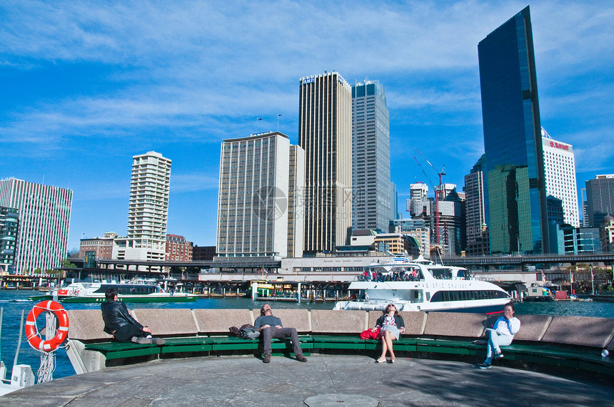 sydney 天线港口歌剧旅行游客城市风景景观旅游摩天大楼天际图片