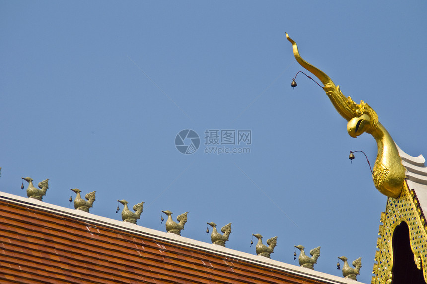 瓦特切迪卢昂佛教徒废墟建筑石头寺庙宝塔建筑学佛塔文化旅行图片