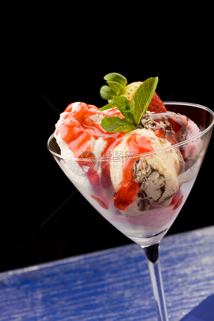 冰淇淋薄荷奶油食物美食糖果牛奶香草巧克力乳制品蛋糕图片