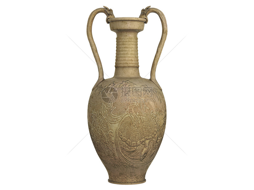 亚洲花瓶历史商品工艺插图文化历史性传家宝风格曲线用具图片