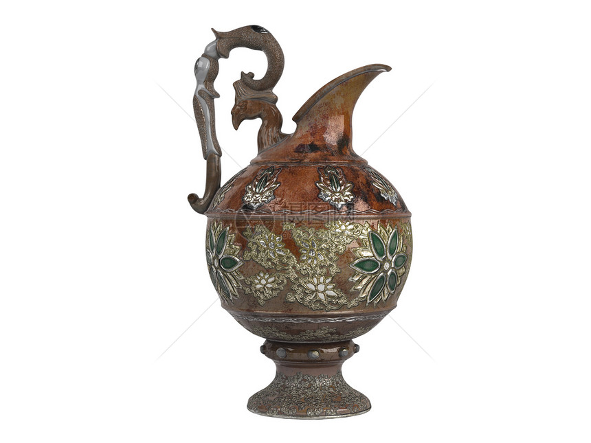 亚洲罐插图用具历史艺术风格遗产文化商品工艺历史性图片