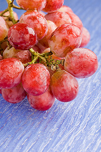 葡萄甜点水果食物营养食品玻璃桌子背景图片