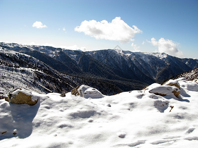 落雪地景观风景旅游观光旅行冒险小路地形寒意冻结背景图片