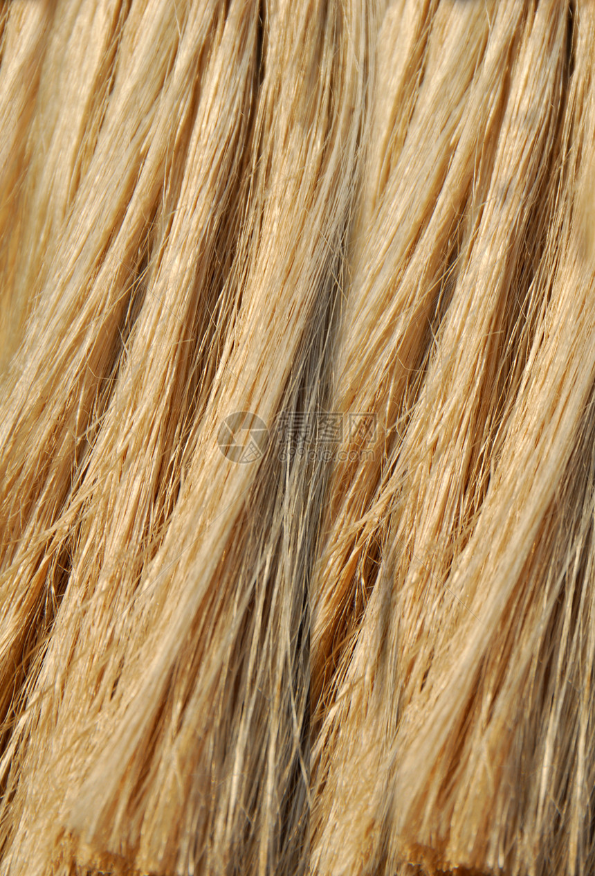 褐黄黄麻纹理背景纤维音调纺织品材料黄麻图片