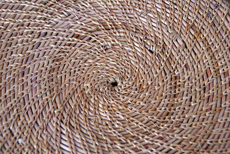 木质背景 R纤维棕色手工材料稻草宏观木头编织甘蔗家具背景图片