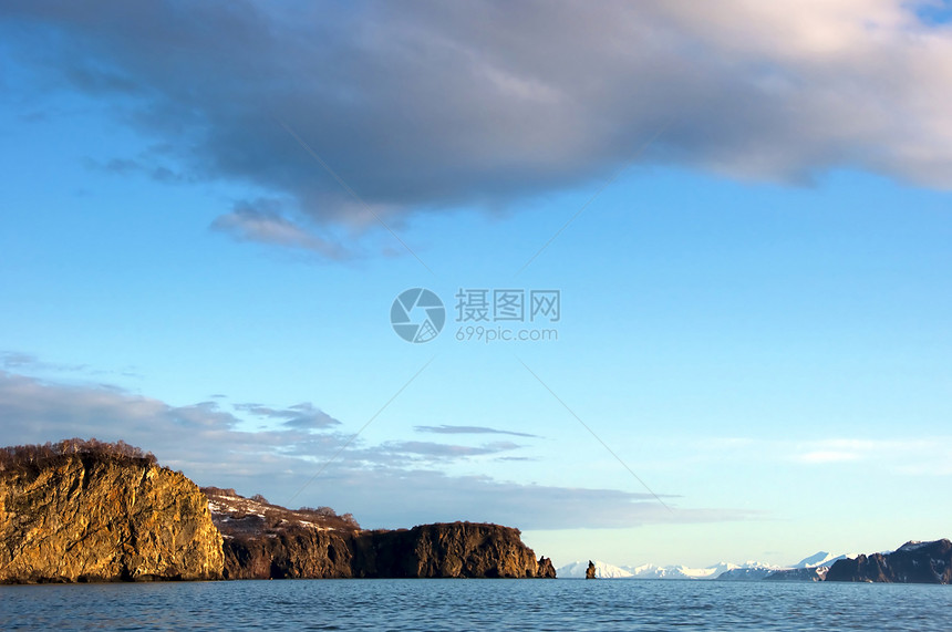 海湾旅游大海旅行风景海岸海洋天空季节海岸线地理图片