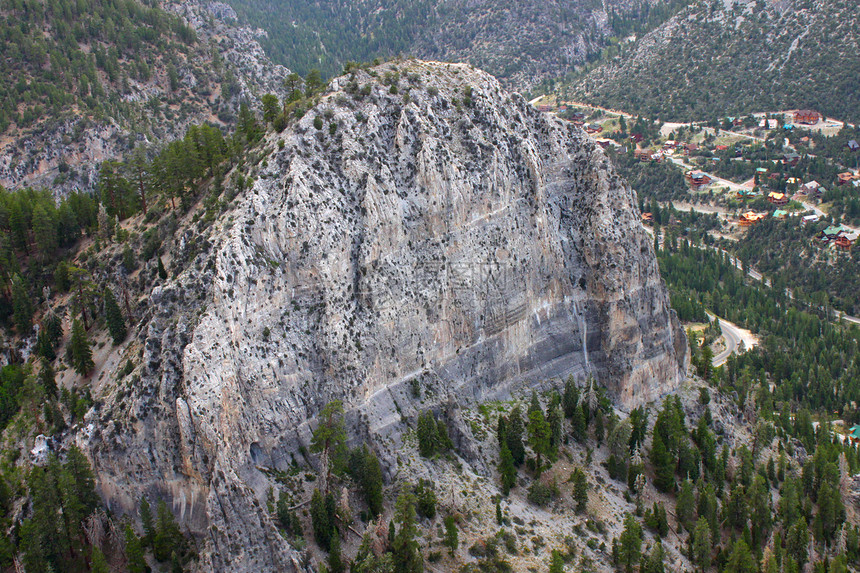 内华达州大教堂岩巨石环境山脉岩石生物学旅行娱乐国家地标栖息地图片
